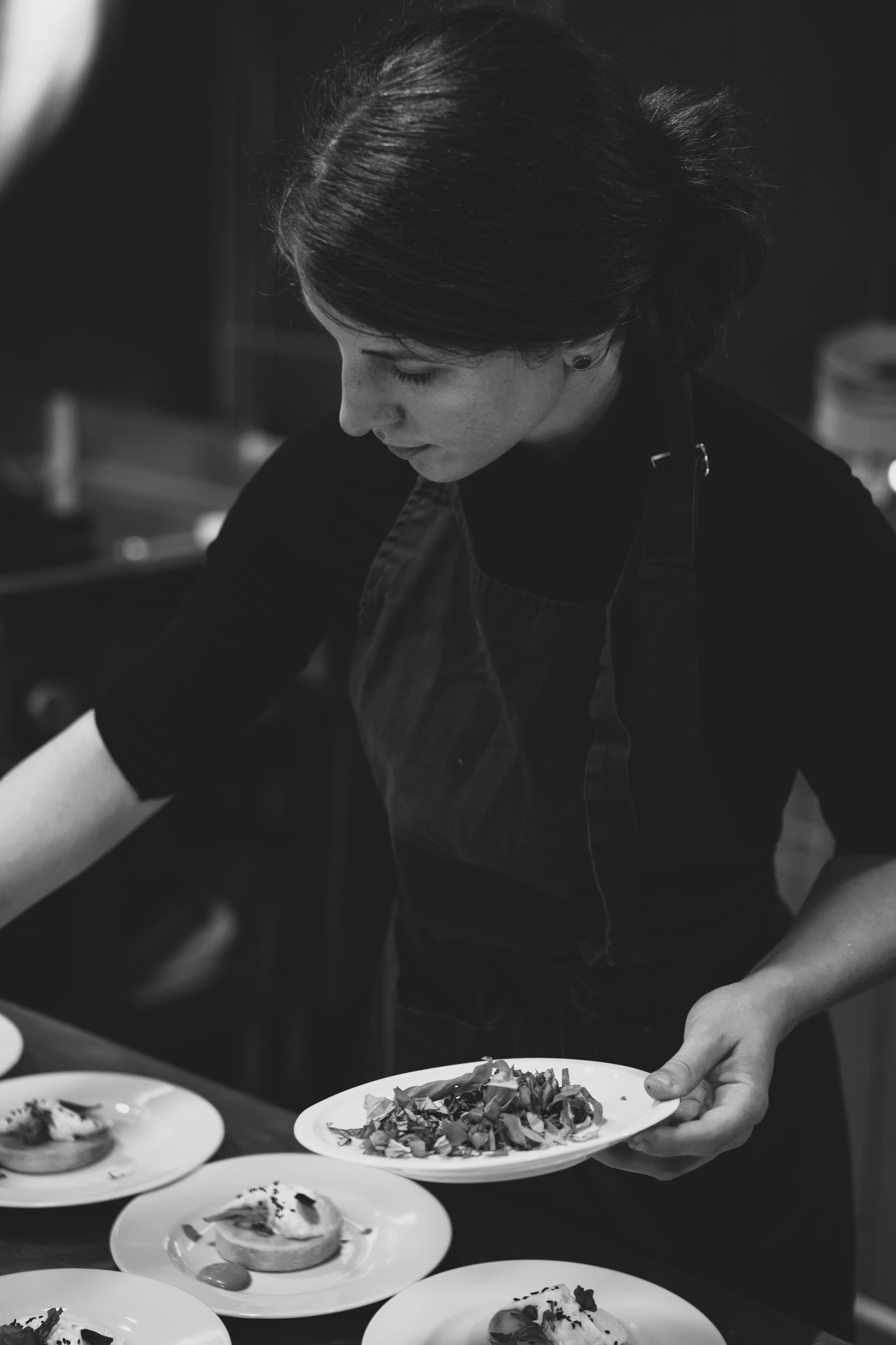 Cheffe vegan alexandra dupuich traiteur évènementiel