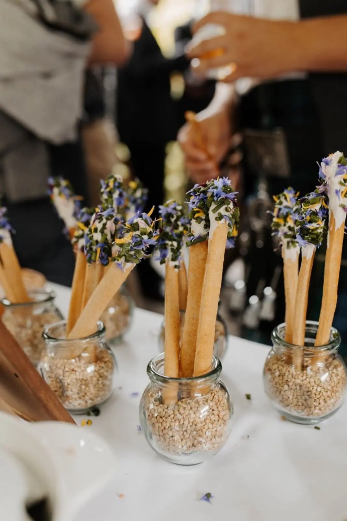 Apéritif végétalien pour événement et cocktail dînatoire dans le Morbihan