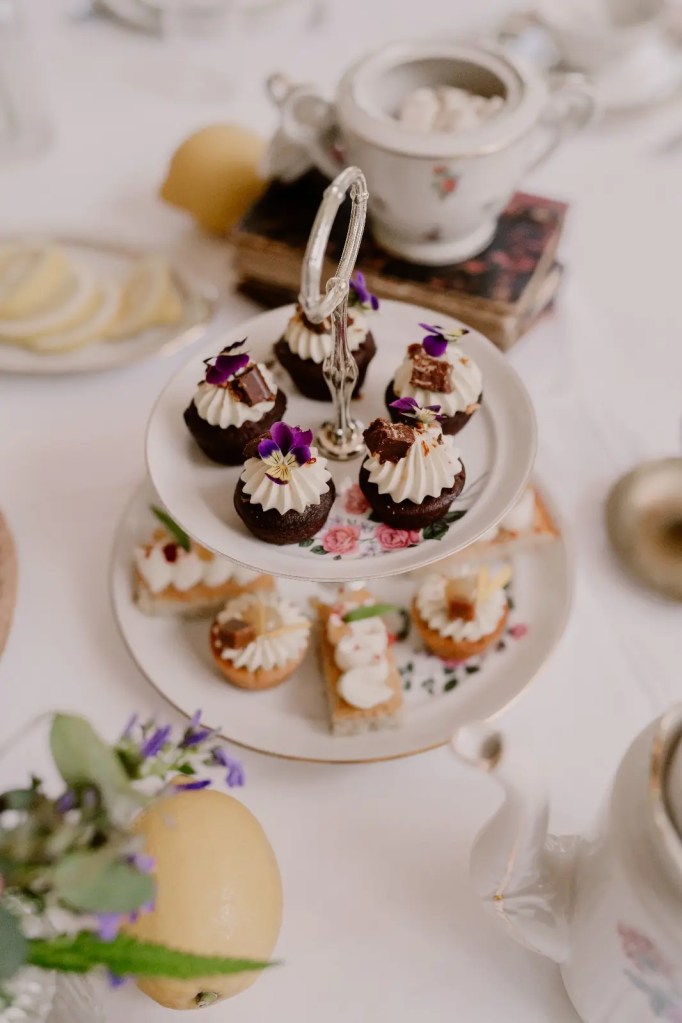 Tea time et douceurs végétaliennes pour mariage et réception dans le Morbihan